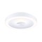 Kruhová - P 71177 LED stropní svítidlo Volea IP44 3000K / 230V 3,5 / 13W stmívatelné bílá/stříbrná - PAULMANN