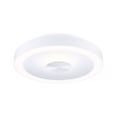 Kruhová - P 71177 LED stropní svítidlo Volea IP44 3000K / 230V 3,5 / 13W stmívatelné bílá/stříbrná - PAULMANN - foto 1