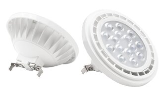 G53 - CEN SLAR111-124030 AR111 LED SUPERLED 11W AR111 3000K 800Lm 30d G53 12VAC/DC 111x58mm IP20 - CENTURY