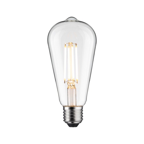 E27 - P 29249 Eco-Line Filament 230V LED žárovka ST64 E27 4,3W 3000K stmívatelné čirá - PAULMANN - foto 1