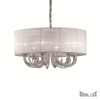Dekorativní - ILUX 035826 Závěsné svítidlo Ideal Lux Swan SP6 035826 - IDEALLUX
