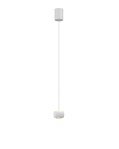 Subtilní - GT 6039-108 Závěsné svítidlo Quiberon 6W 600lm 3000K bílá - GeeTi - foto 1