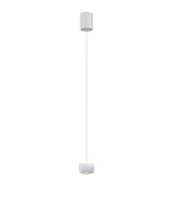 Subtilní - GT 6039-108 Závěsné svítidlo Quiberon 6W 600lm 3000K bílá - GeeTi