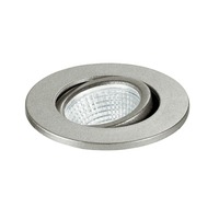 Kruhová - FAN INC-POLARIS-R3 Zápustné svítidlo LED Polaris, nikl/hliník, 3 W, 300 lm, 4000 K, 6,6 x 6,6 x 5,7 cm - FANEUROPE