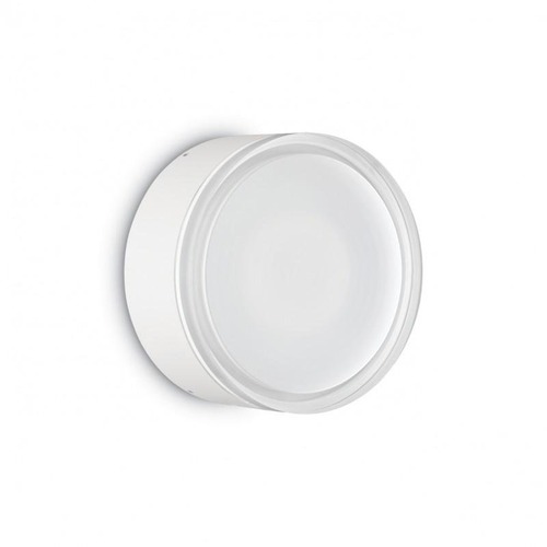 Nástěnná - ILUX 168050 Venkovní stropní a nástěnné svítidlo Ideal Lux Urano PL1 big bianco 168050 bílé 16cm IP44 - IDEALLUX - foto 1