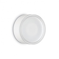 Nástěnná - ILUX 168050 Venkovní stropní a nástěnné svítidlo Ideal Lux Urano PL1 big bianco 168050 bílé 16cm IP44 - IDEALLUX