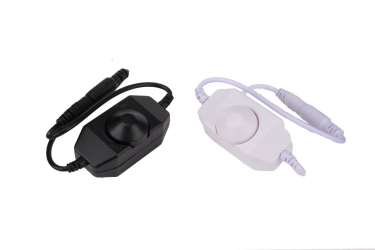 Otočné a posuvné ovladače - LED ovladač stmívač M1 - foto 1