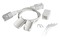 Příslušenství - IMPR 930691 Deko-Light Flex spojka pro 230V LED pásek