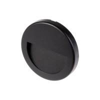 Nástěnná - LED svítidlo SOLE-B černé