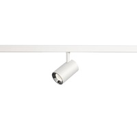Lištové Magnetic SLV - LA 1006701 NUMINOS® XS 48V TRACK DALI spot, bílá / chrom, 8,7W, 730lm, 4000K, CRI90, 40° - BIG WHITE (SLV)
