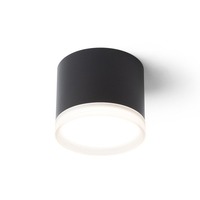 Downlight - RED R14222 MEMA stropní černá satinovaný akryl 230V LED GX53 7W - RED - DESIGN RENDL