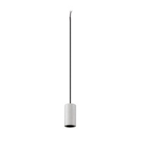 Sestavte si sami - LA 1010419 FITU PD E27, kámen, závěsné svítidlo, délka závěsu 500 cm, otevřená koncovka kabelu, 1 x max. 15 W, šedá - BIG WHITE (SLV)