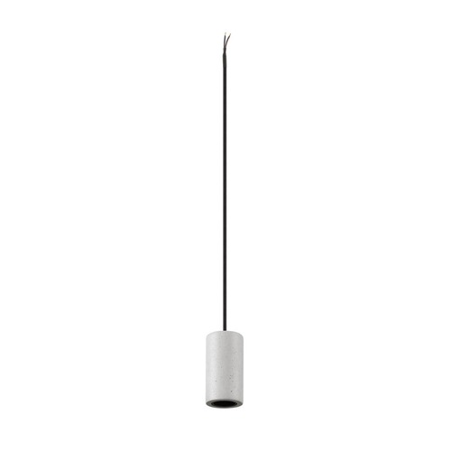 Sestavte si sami - LA 1010419 FITU PD E27, kámen, závěsné svítidlo, délka závěsu 500 cm, otevřená koncovka kabelu, 1 x max. 15 W, šedá - BIG WHITE (SLV) - foto 1