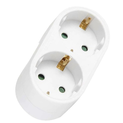 Zásuvky a adaptéry - Dvoucestný adaptér - foto 1