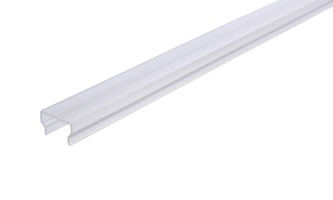 Plexi pro Al profily - IMPR 984013 Kryt H-01-10 matný 75% propustnost 2000 mm - LIGHT IMPRESSIONS