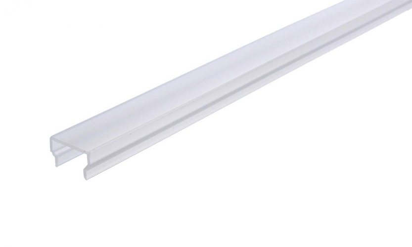 Plexi pro Al profily - IMPR 984013 Kryt H-01-10 matný 75% propustnost 2000 mm - LIGHT IMPRESSIONS - foto 1