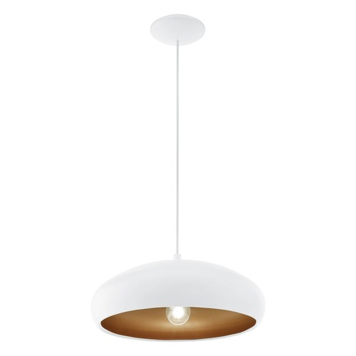 Polokoule - EG 94606 Závěsné svítidlo MOGANO 1 94606 - EGLO - foto 1