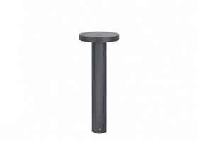 Sloupková - NS 6120GR Sloupkové svítidlo BORG grafit LED 16,1W 3000K 35cm - NORLYS