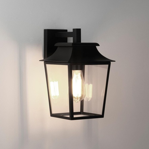 Nástěnná - AST 1340004 Venkovní nástěnné svítidlo Richmond Wall Lantern 200 60W E27 černá - ASTRO Lighting - foto 1