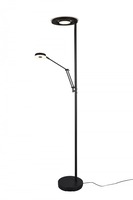 Stojací lampy - TR 424210332 Stojací svítidlo Barrie LED 1x32W + 1x6W | 4600lm | 2700-4000K | IP20 - TRIO