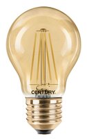 E27 - CEN INVG3-082722 LED FILAMENT HRUŠKA EPOCA 8W E27 2200K 630Lm 360d 60x106mm IP20  - CENTURY
