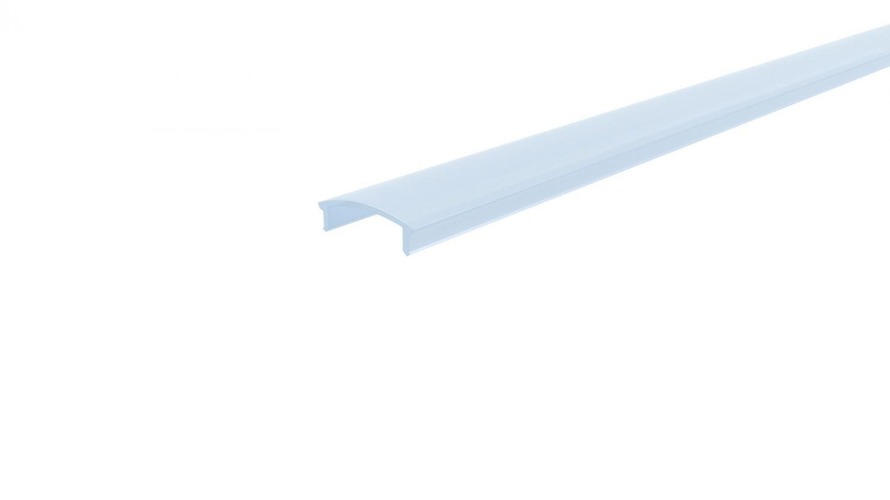 Plexi pro Al profily - IMPR 983534 Kryt F-01-15 mléčný  40% propustnost 1000 mm - LIGHT IMPRESSIONS - foto 1