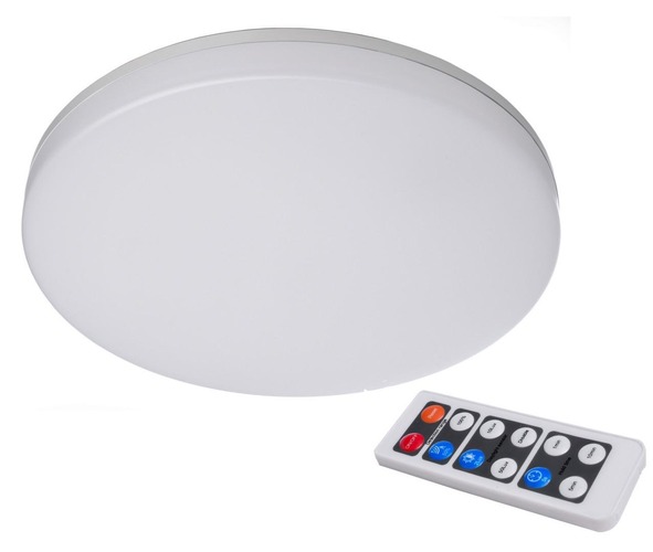 Kruhová - IMPR 348146 Deko-Light stropní přisazené svítidlo Altais 25W Motion 220-240V AC/50-60Hz 25,00 W 3000/4000/6000 K 2715 lm bílá - foto 1