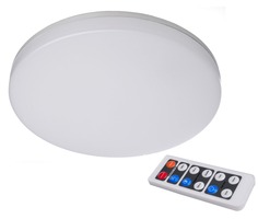 Kruhová - IMPR 348146 Deko-Light stropní přisazené svítidlo Altais 25W Motion 220-240V AC/50-60Hz 25,00 W 3000/4000/6000 K 2715 lm bílá