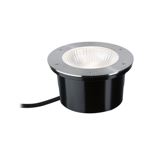 Zapuštěná - P 94655 LED zemní svítidlo Durea IP67 kruhové 213mm 3000K 12,5W 230V ocel kov - PAULMANN - foto 1