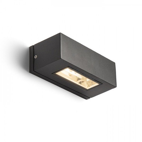 Nástěnná - RED R10439 Svítidlo WOOP nástěnná antracitová 230V R7s 60W IP54 - RED - DESIGN RENDL - foto 1