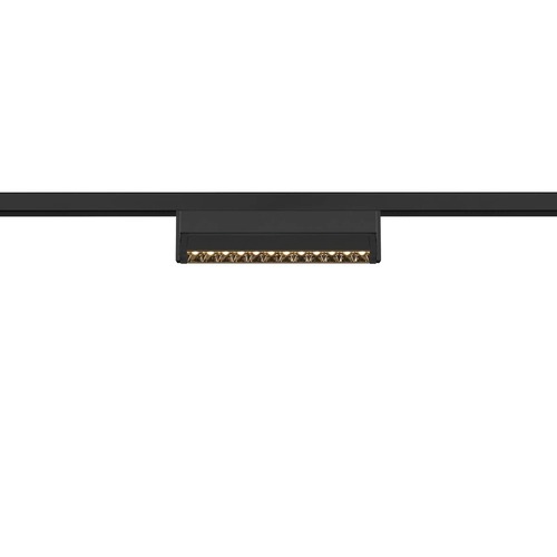 Lištové Magnetic SLV - LA 1006639 IN-LINE 24 48 V TRACK Move DALI, Darklight Reflector, spot, černé/černé, 7,3 W, 580 lm, 2700 K, CRI90, 35° - BIG WHITE (SLV) - foto 1