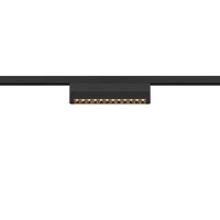 Lištové Magnetic SLV - LA 1006639 IN-LINE 24 48 V TRACK Move DALI, Darklight Reflector, spot, černé/černé, 7,3 W, 580 lm, 2700 K, CRI90, 35° - BIG WHITE (SLV)