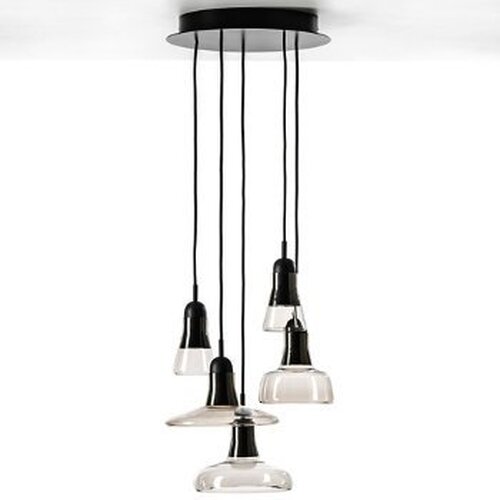 Vícečetná - BRO PC00929-BIANCO Závěsné svítidlo SHADOWS SET RING CANOPY průměr 40cm - BROKIS A - foto 1