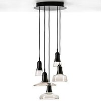 Vícečetná - BRO PC00929-BIANCO Závěsné svítidlo SHADOWS SET RING CANOPY průměr 40cm - BROKIS A