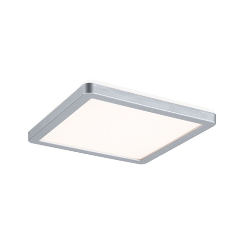 Hranatá - P 70993 LED Panel Atria Shine hranaté 190x190mm 3000K matný chrom - PAULMANN - foto 1