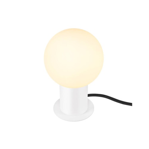 Stolní lampy pracovní - LA 1007622 VARYT stolní lampa, E14, IP20, bílá - BIG WHITE (SLV) - foto 1
