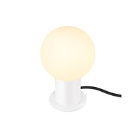Stolní lampy pracovní - LA 1007622 VARYT stolní lampa, E14, IP20, bílá - BIG WHITE (SLV)