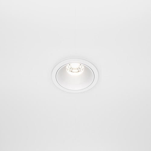 Kruhová - M DL043-01-10W4K-D-RD-W Vestavné svítidlo  DL043-01-10W4K-D-RD-W - MAYTONI - foto 1