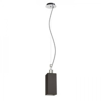 Hranatá - RED R13823 LIZ NEW závěsná černá chrom 230V E27 28W - RED - DESIGN RENDL