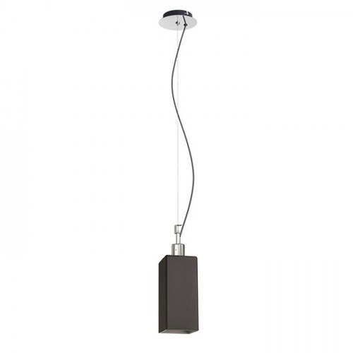 Hranatá - RED R13823 LIZ NEW závěsná černá chrom 230V E27 28W - RED - DESIGN RENDL - foto 1
