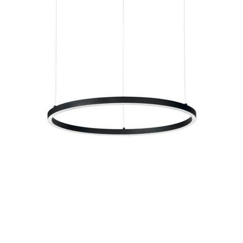 Kruhová - ILUX 229492 ORACLE SLIM D50 NERO - IDEALLUX - foto 1