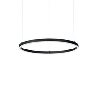 Kruhová - ILUX 229492 ORACLE SLIM D50 NERO - IDEALLUX
