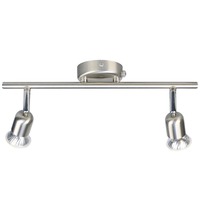 Bodová - NOR 2113180132 Avenue 2-Rail bodové svítidlo broušená ocel - NORDLUX