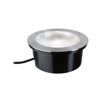 Zapuštěná - P 94656 LED zemní svítidlo Durea IP67 kruhové 273mm 3000K 15W 230V ocel kov - PAULMANN