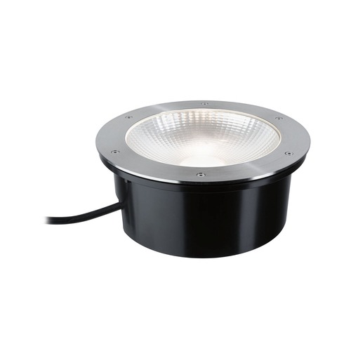Zapuštěná - P 94656 LED zemní svítidlo Durea IP67 kruhové 273mm 3000K 15W 230V ocel kov - PAULMANN - foto 1