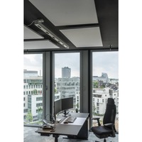 Podélná - LA 1000929 Q-LINE PD, LED závěsné svítidlo, 2m, BAP, bílá, 4000K - BIG WHITE (SLV)