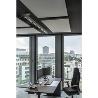 Podélná - LA 1000929 Q-LINE PD, LED závěsné svítidlo, 2m, BAP, bílá, 4000K - BIG WHITE (SLV)