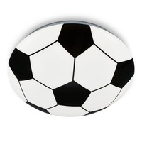 Kruhová - BRILO 3997-016 LED stropní svítidlo, pr. 27,5 cm, 12 W, 1300 lm, bílé-černá - BRILO
