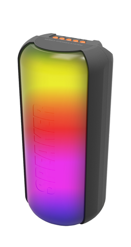 Mobilní a počítačové příslušenství Optonica - Přenosný reproduktor Bluetooth Party 2x3inch - foto 1