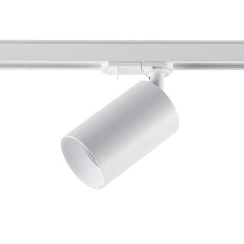 Svítidla - IMPR 707155 AKCE - Deko-Light 1-fázový kolejnicový systém bodové svítidlo, Can, 1x max. 7,5 W, GU10, 220-240V bílá 134 mm - foto 1